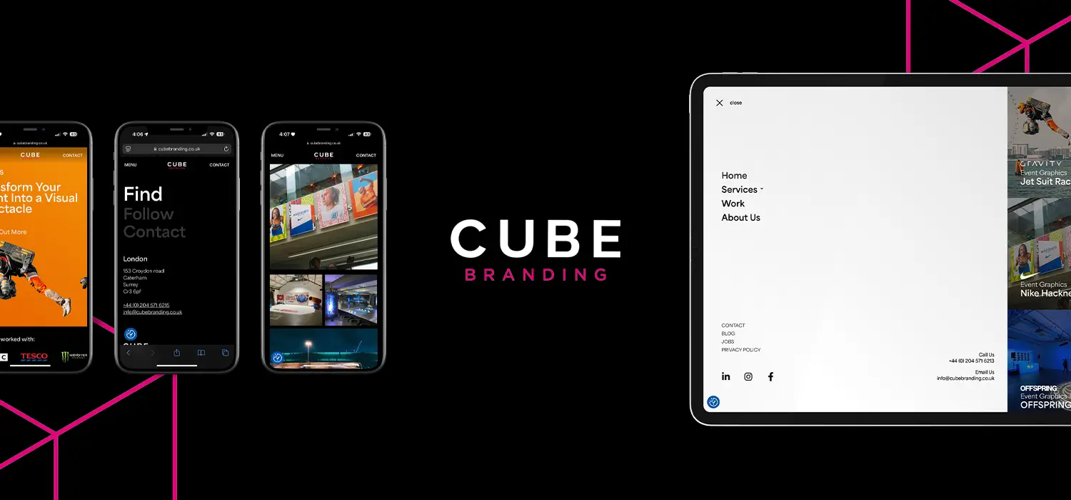 Cube Branding project